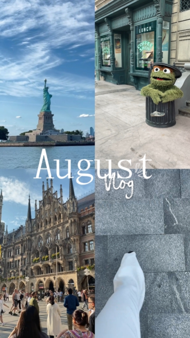 August Vlog