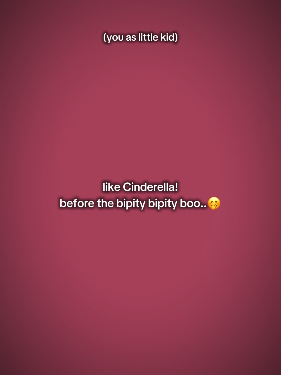 CINDERELLA 