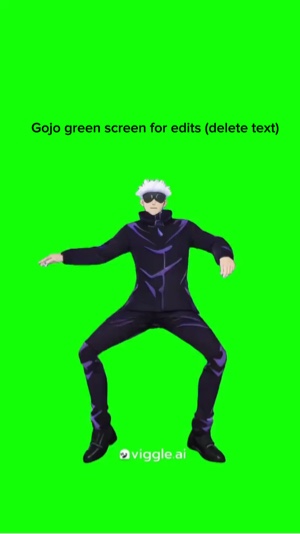 Gojo dance clips