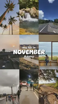 my life in NOVEMBER