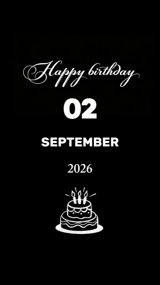 FELIZ HIJO 02 DE SEPTIEMBRE