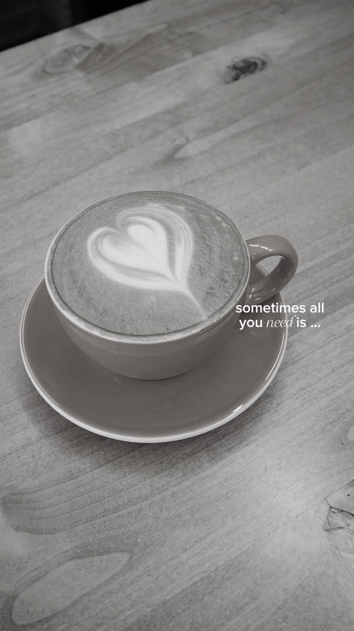 a cup of coffee 