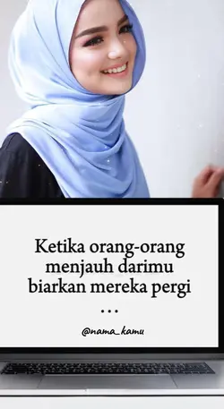 Ketika orang menjauh