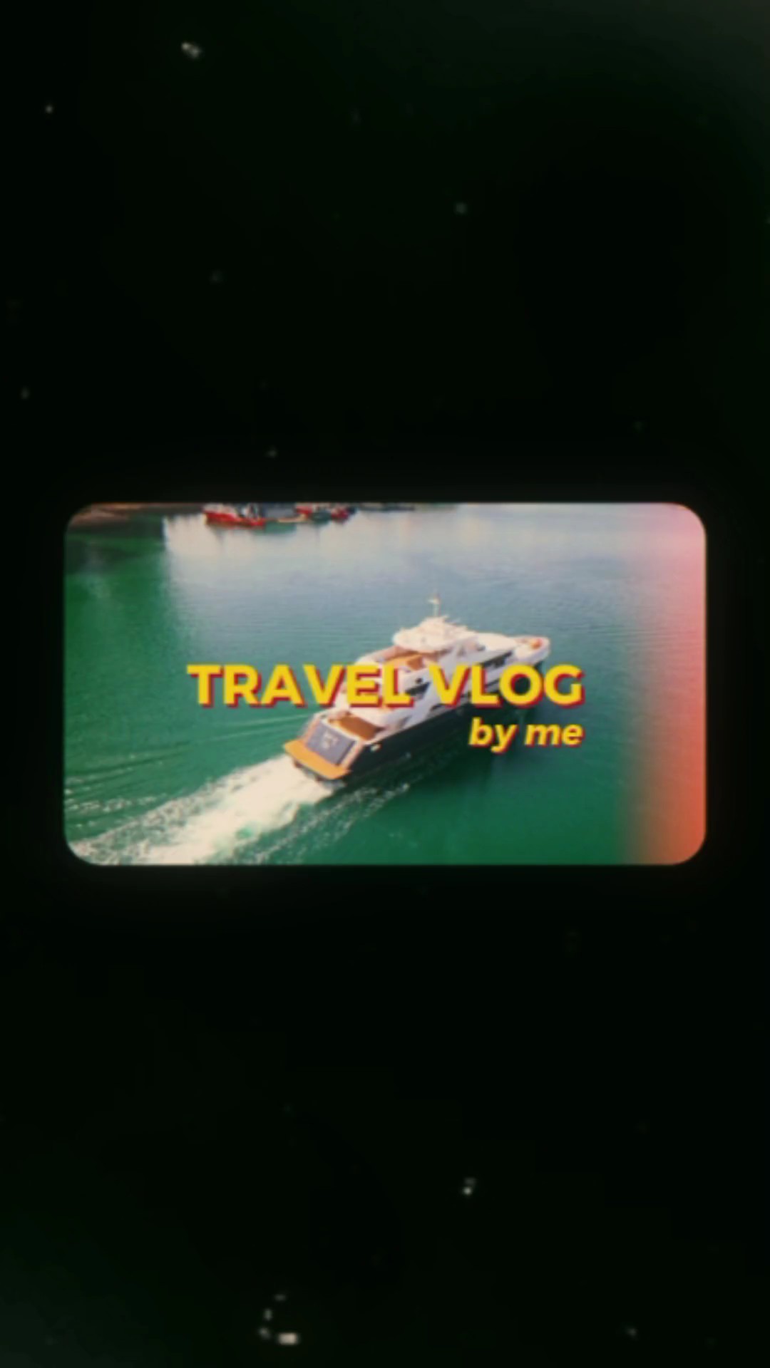 Vlog de viajes por mi