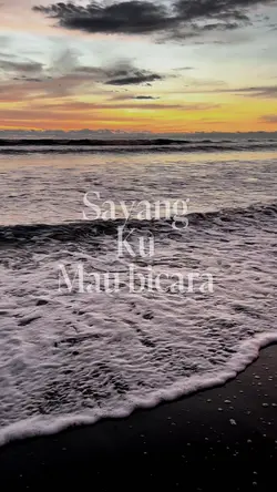 Sayang ku mau bicara
