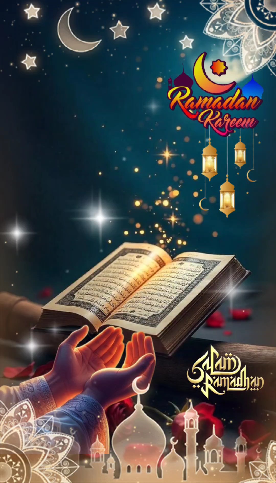Doa Mnyambut ramazan