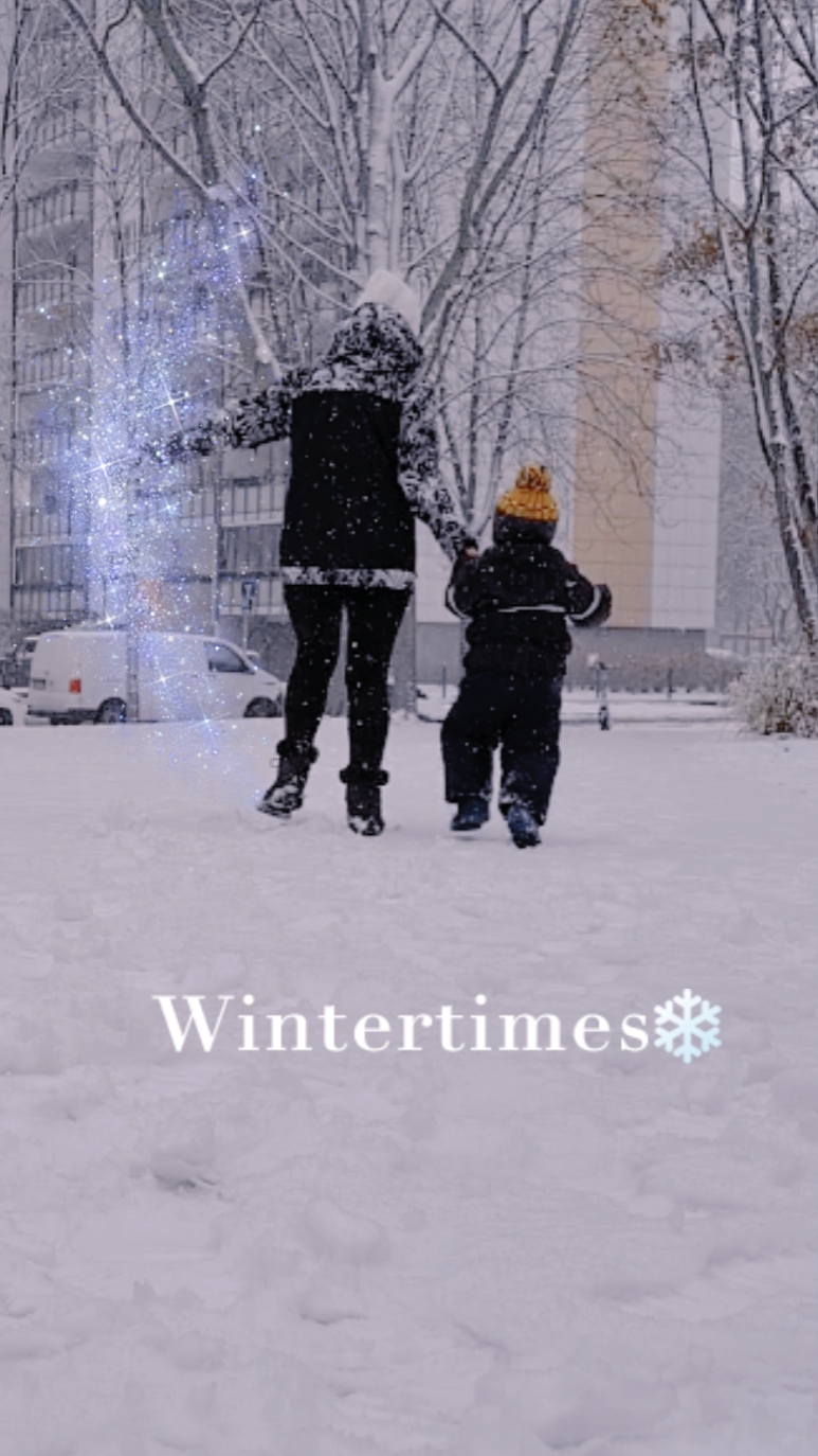 Inverno juntos. 