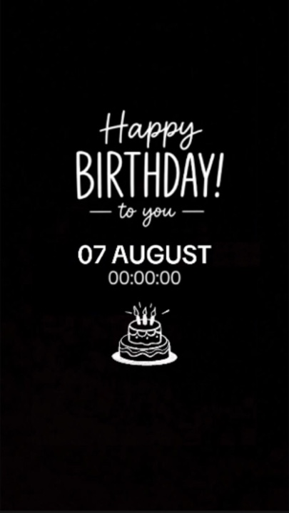 HBD SISTER 7 AUGUST