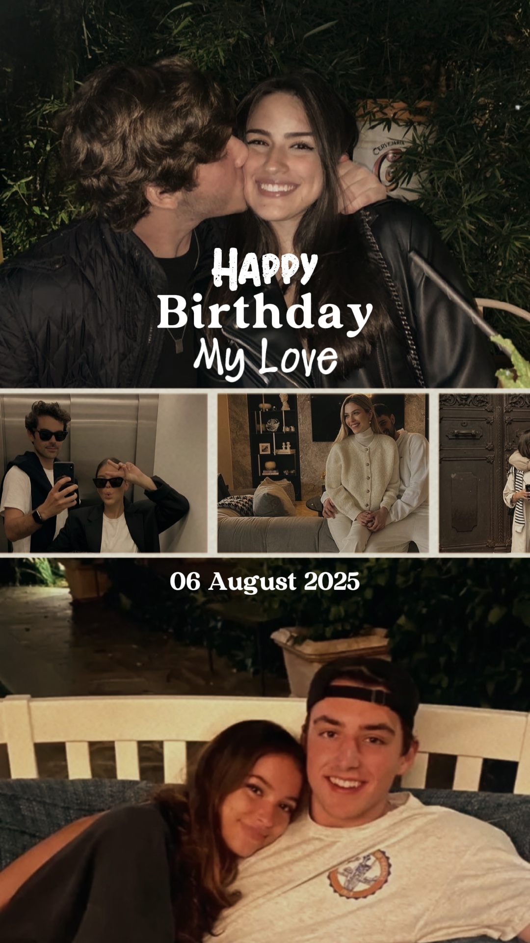 Selamat ulang tahun 6 Agustus 2025