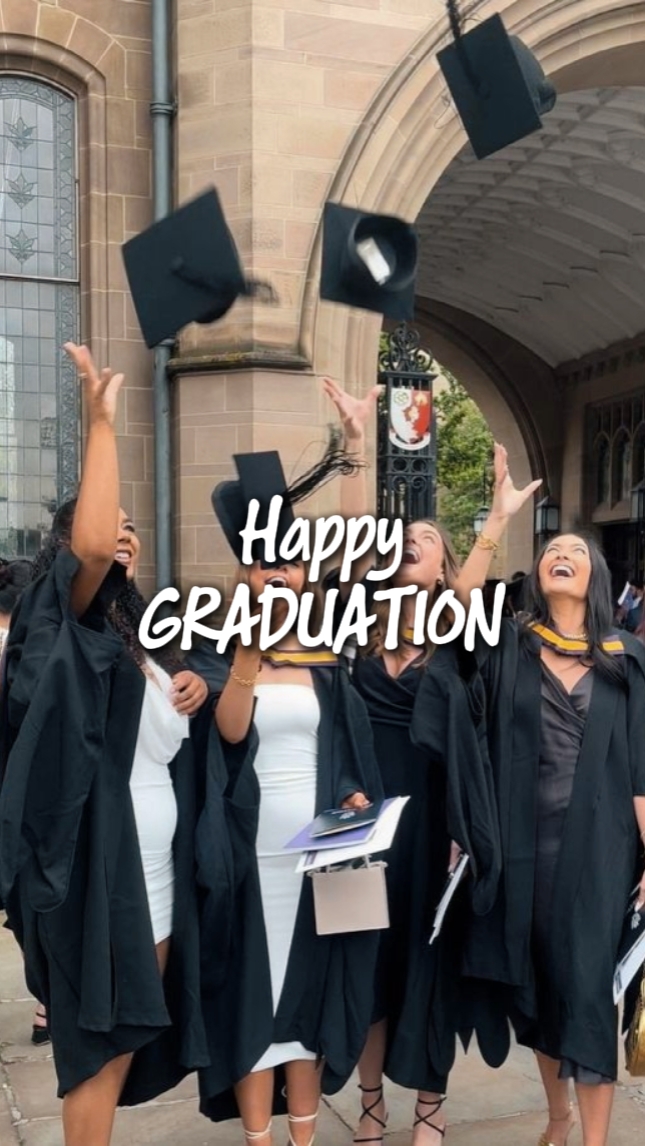 Feliz graduación 
