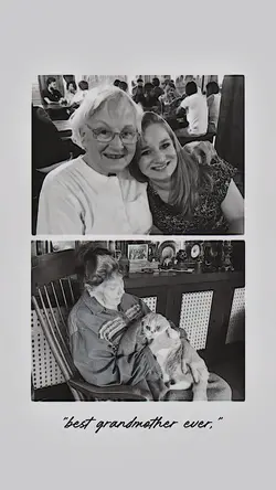 happy grandmother 