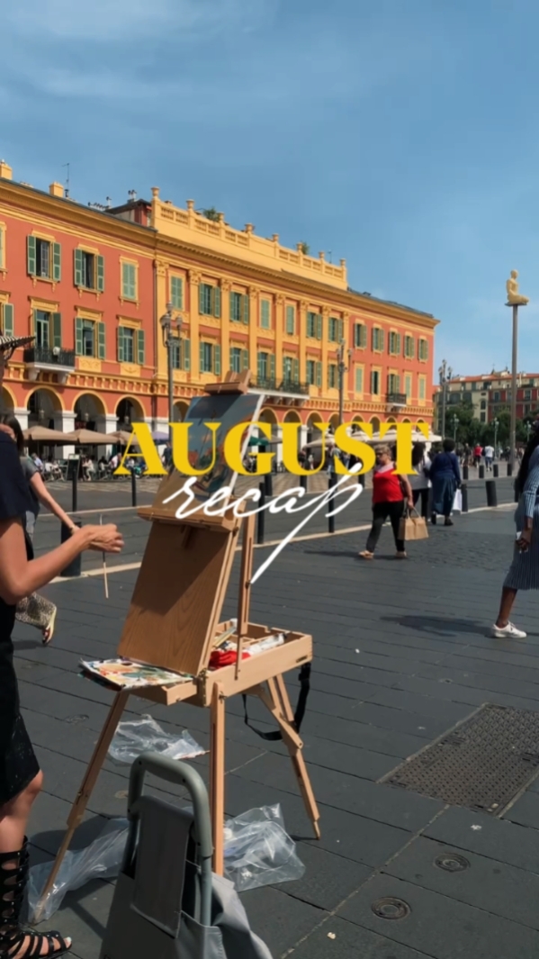 August recap 