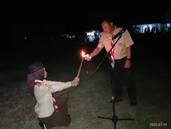 pramuka api unggun 