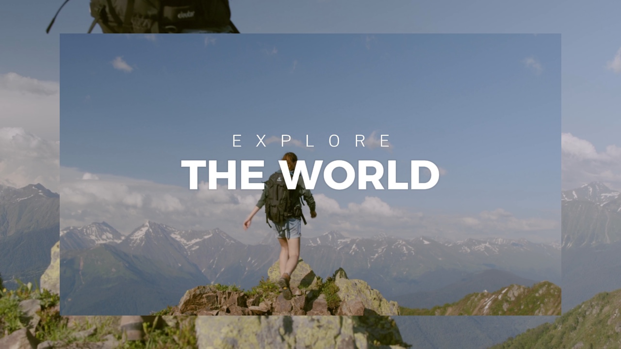 Intro Travel Vlog