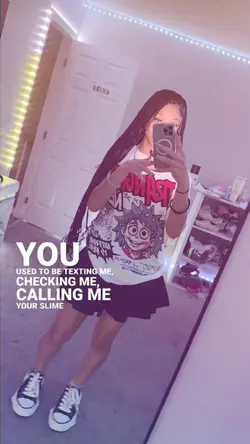 calling me ur slime