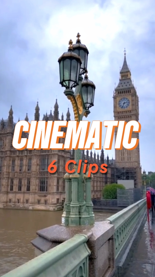 Cinématique 6 Clips
