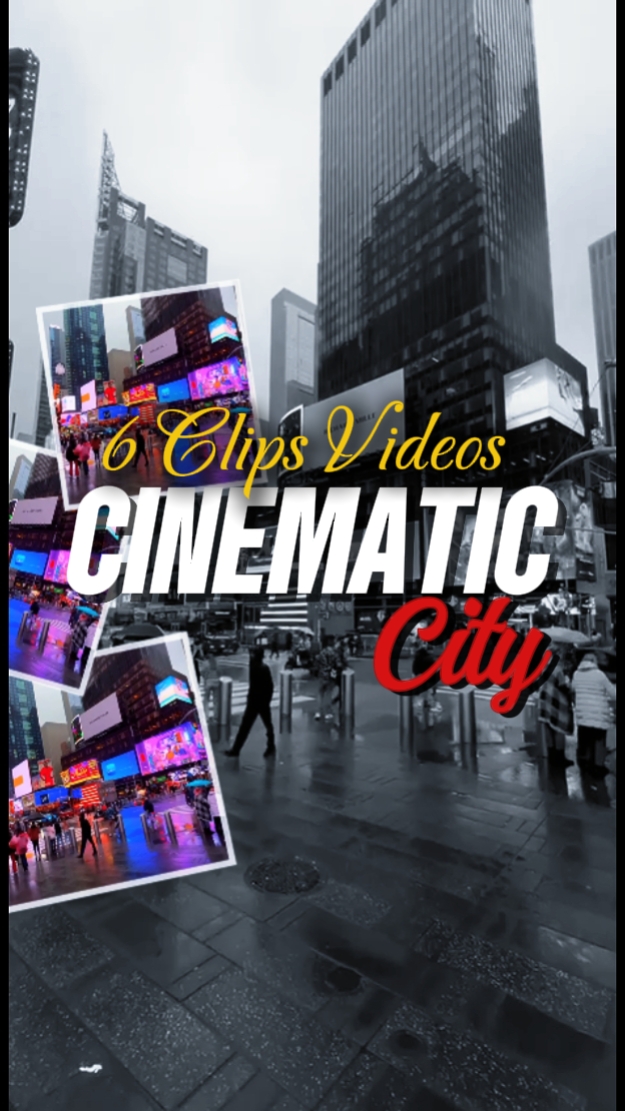 6 CLIPS CINEMÁTICOS
