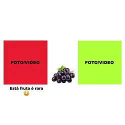 essa fruta é rara 