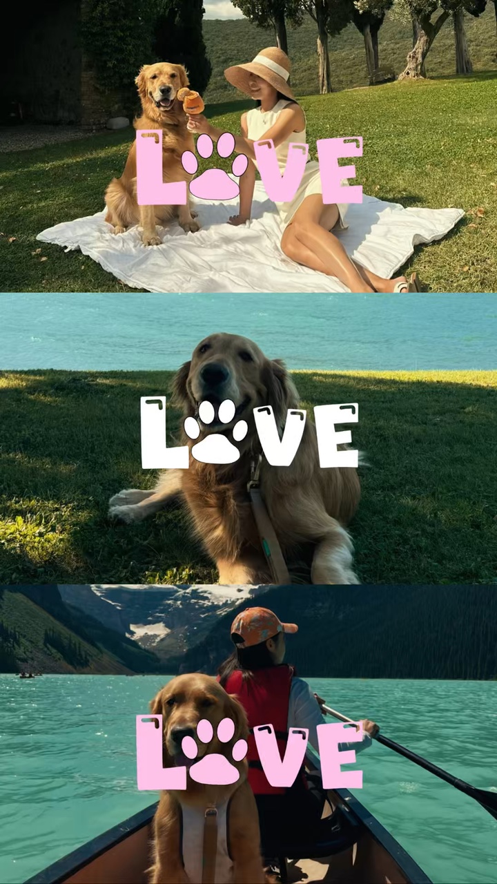 J'aime mon chien