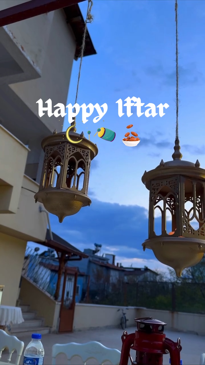 Mutlu iftar