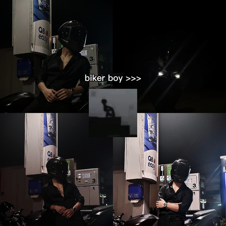 biker boyy