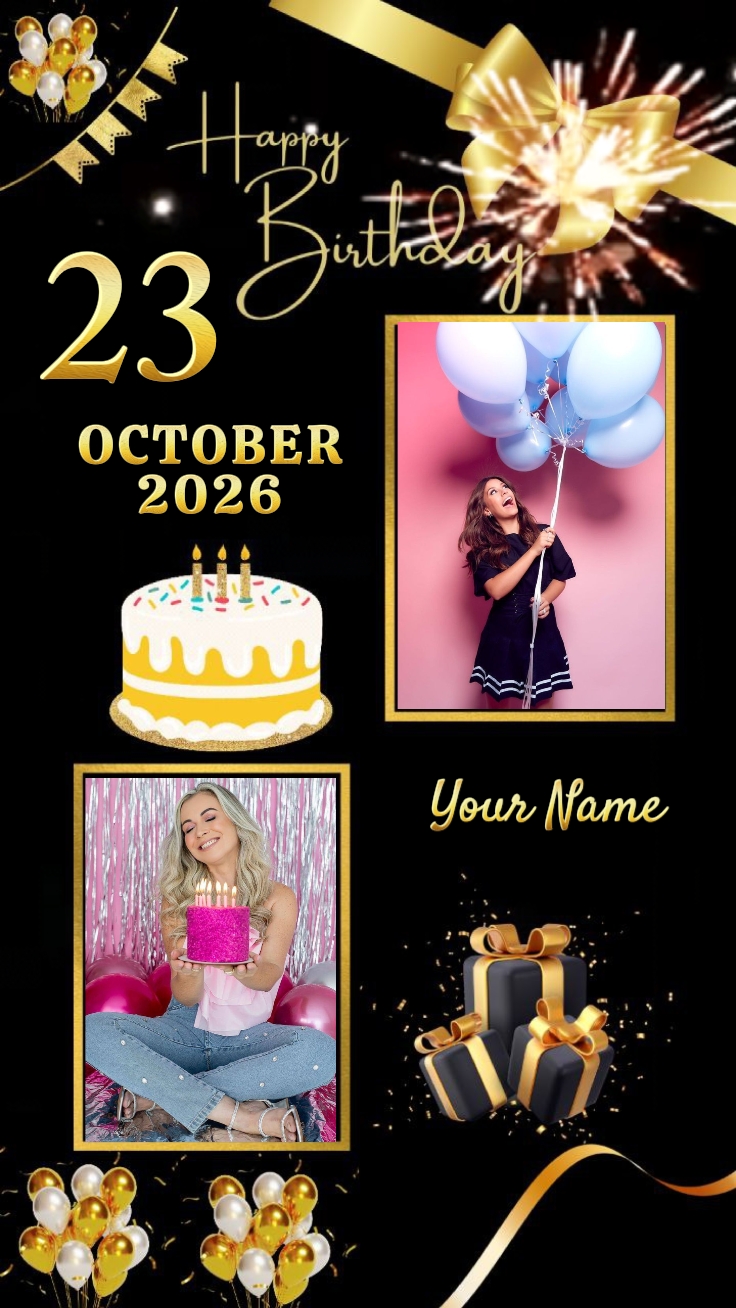 Hbd 23 OCTOBRE 2026