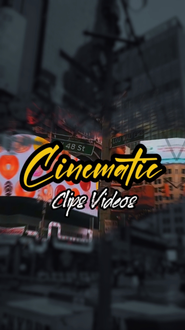 5 CLIPS KINEMATISCH
