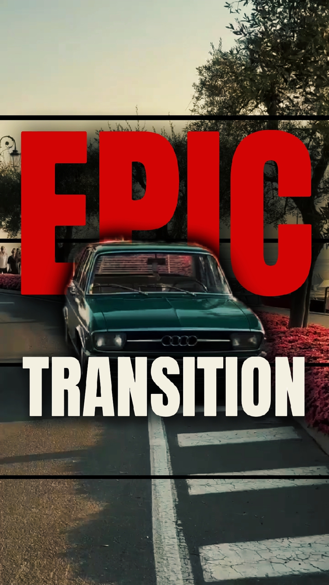TRANSITION ÉPIQUE 4K