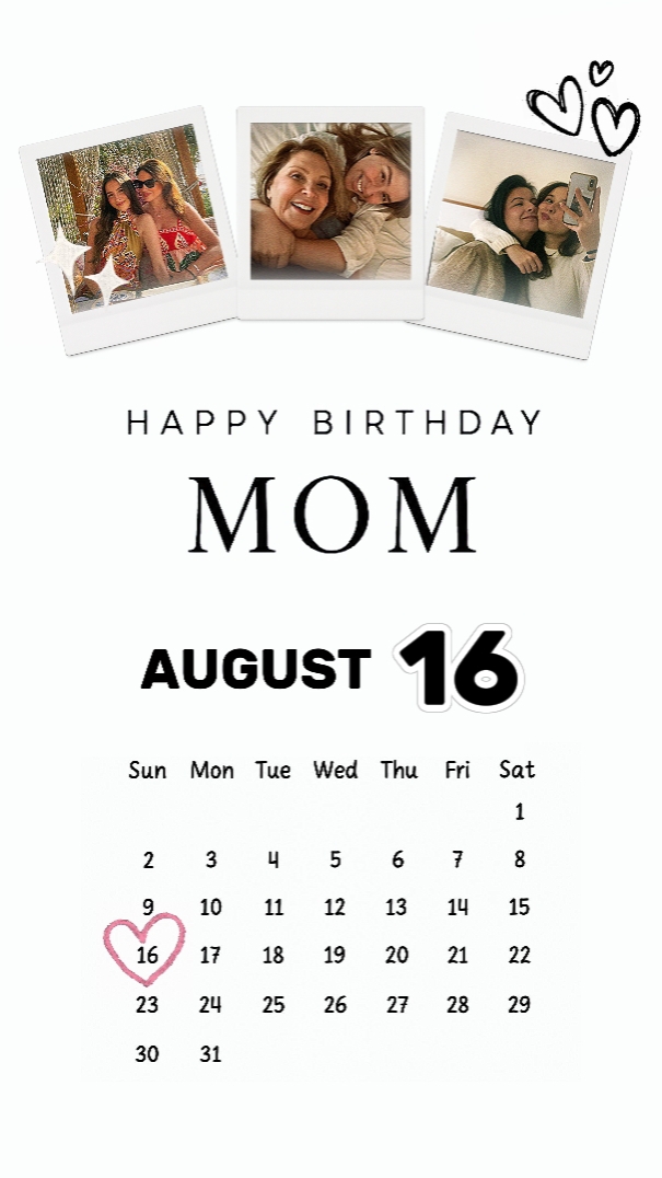 MOM BDAY 16AUG