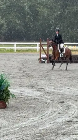 Rainy yesterday 