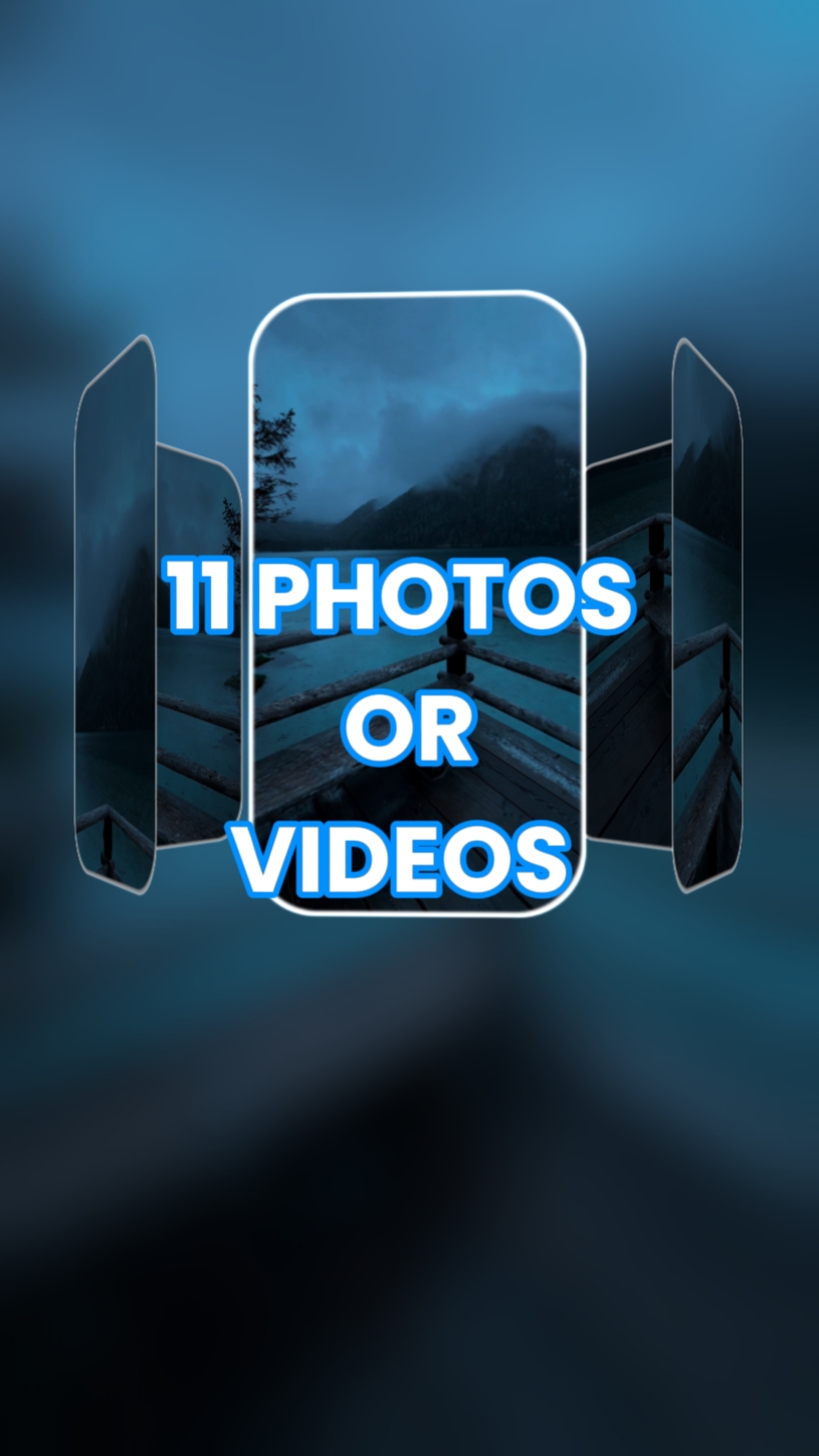 Fotos o videos 