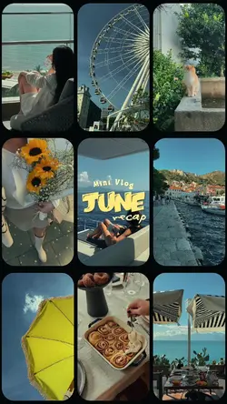 June Recap vlog