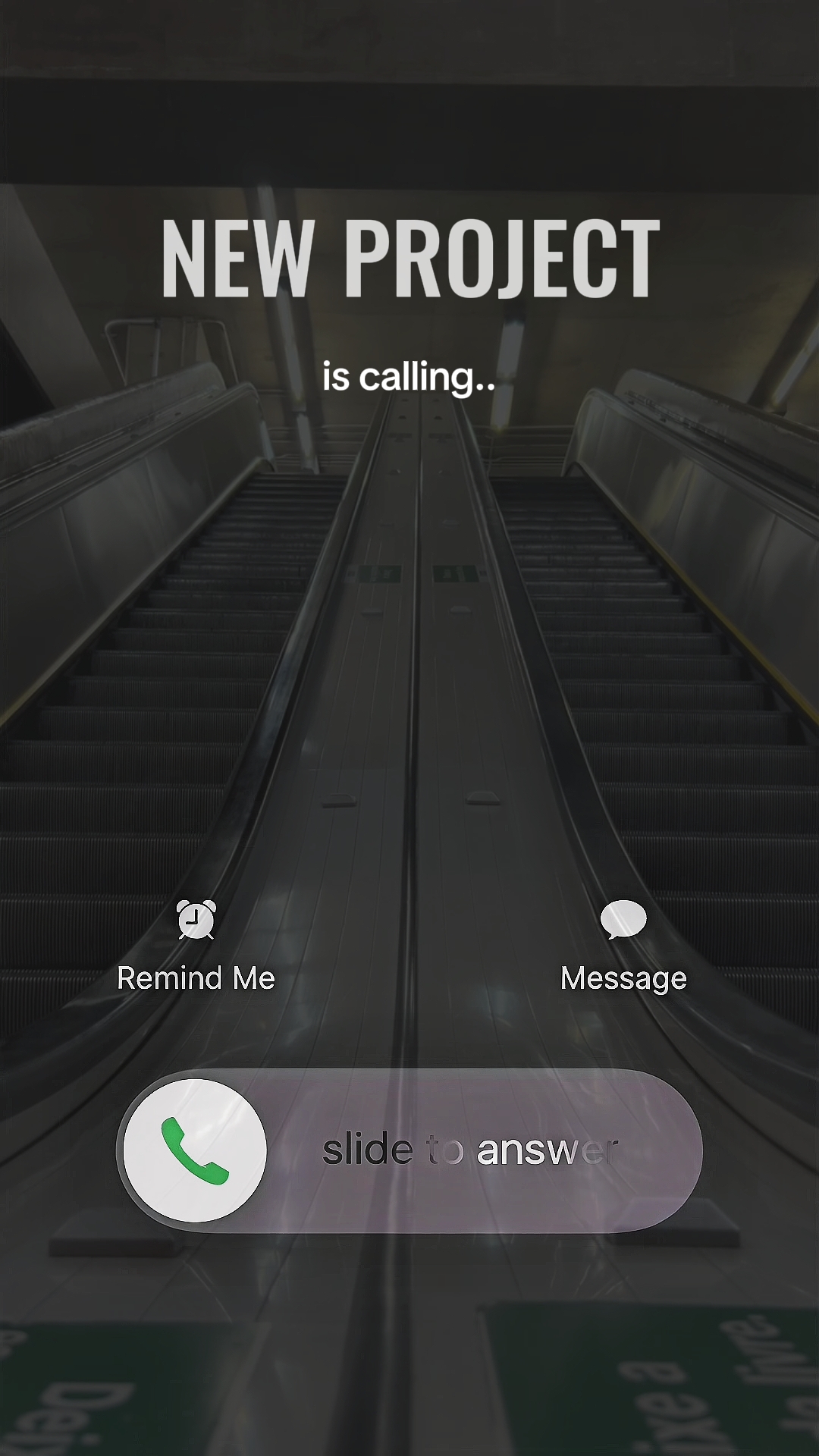 CALLING COMING SOON