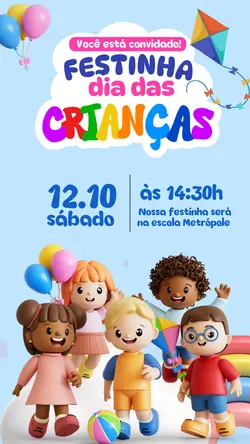 Convite | KIDS