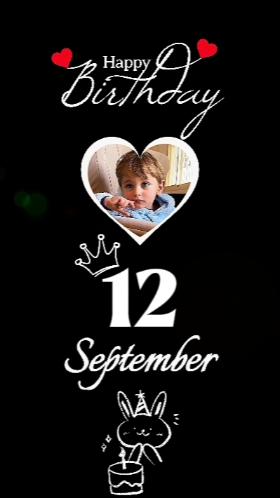 birthday Son 12 sept