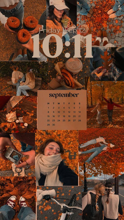 Fond d'écran d'automne