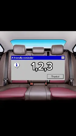Singing in the car 