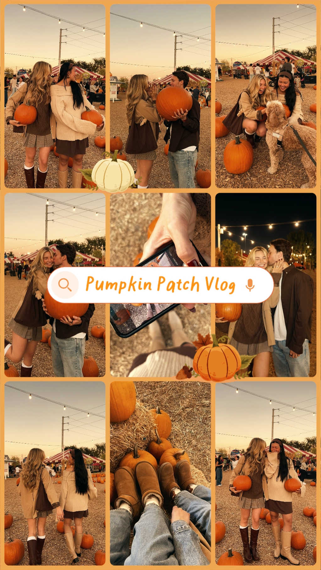 Vlog de parche de calabaza 