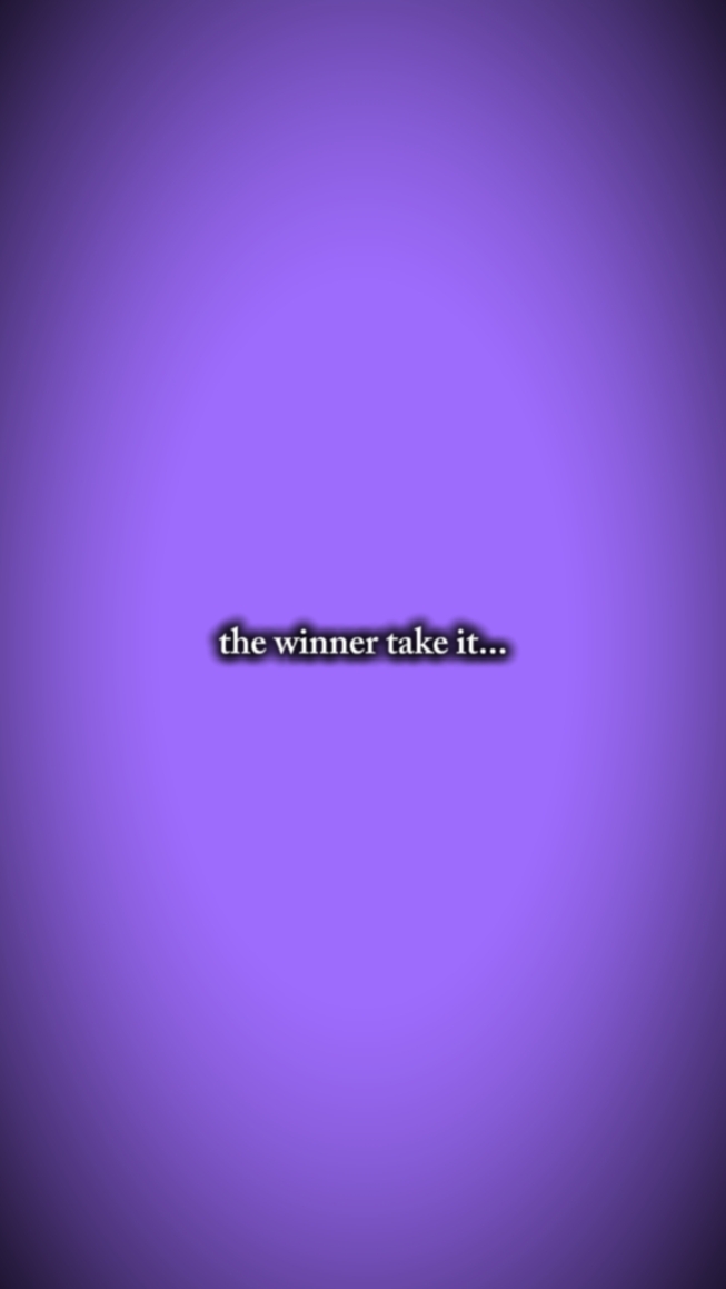  winner take it all