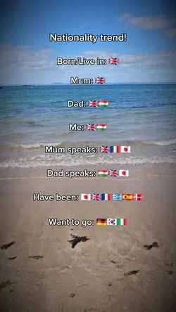 Nationality trendd