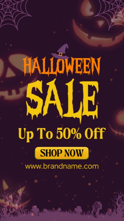 halloween sale
