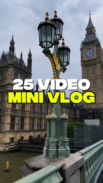 25 VIDEO MINIVLOG 
