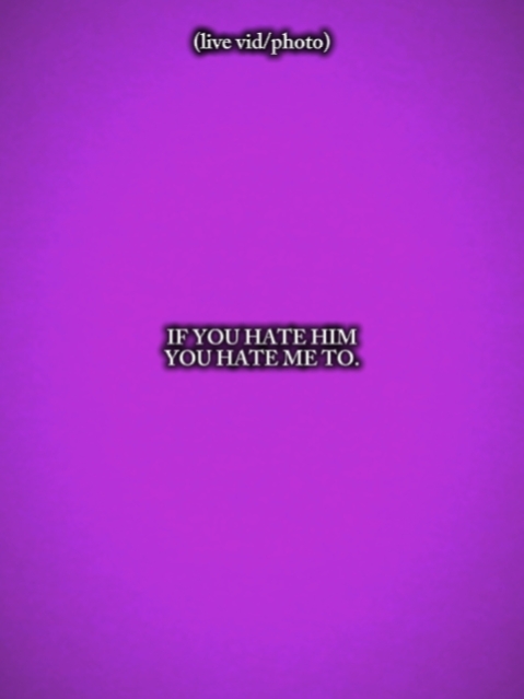 u hate me to