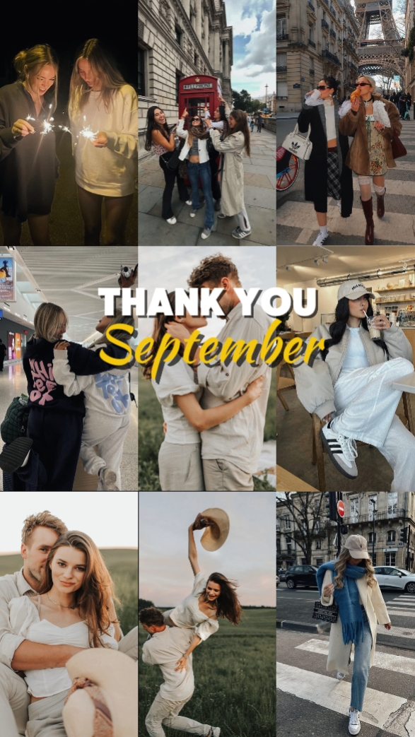 Thankyou September