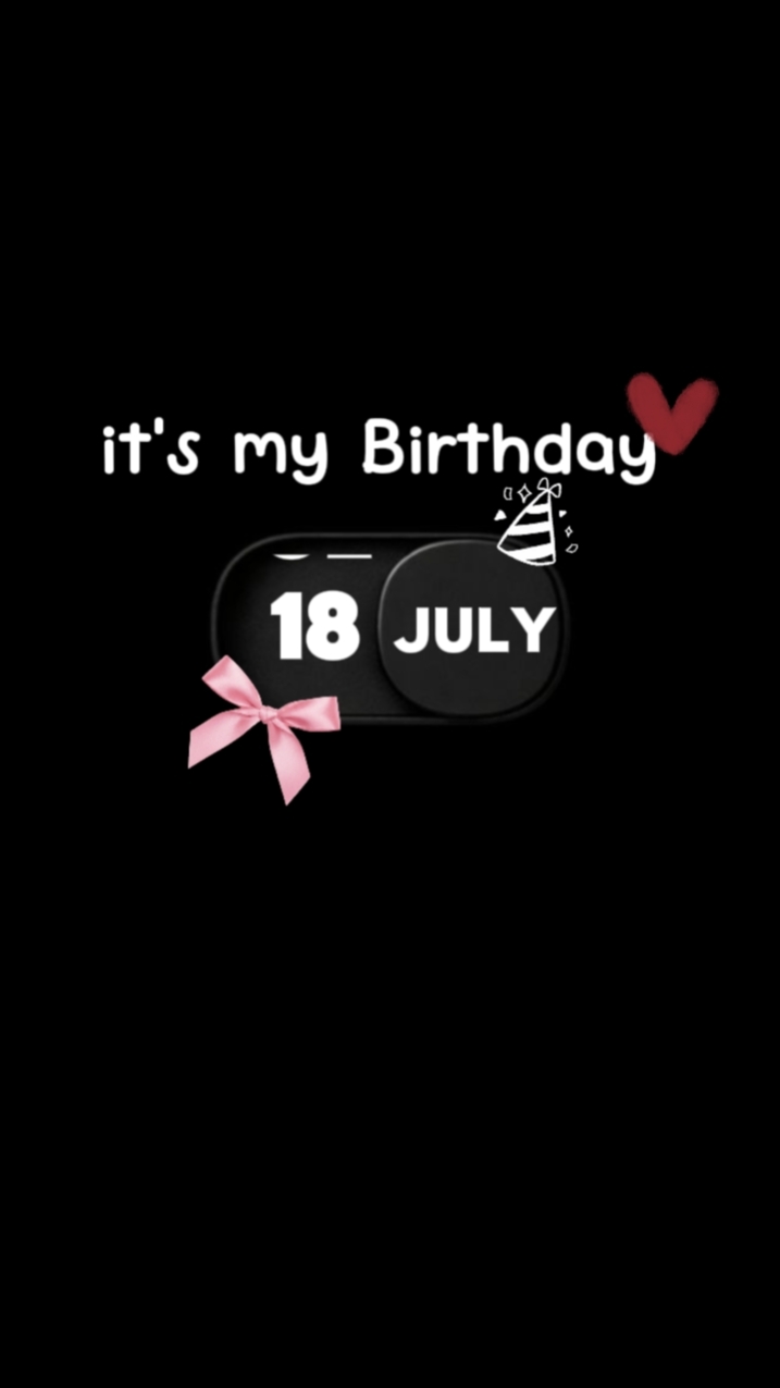 Hbd 18 juillet 
