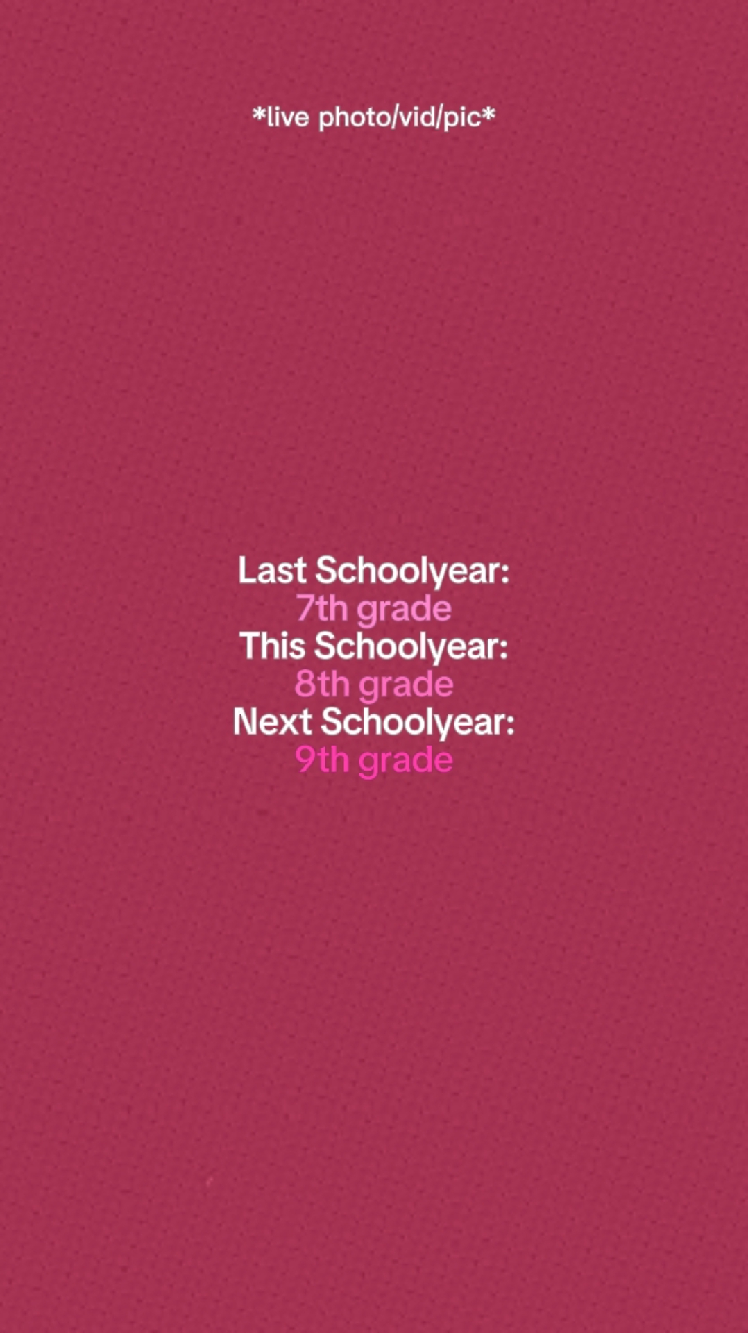 Terakhir / Berikutnya Sekolah Yrs