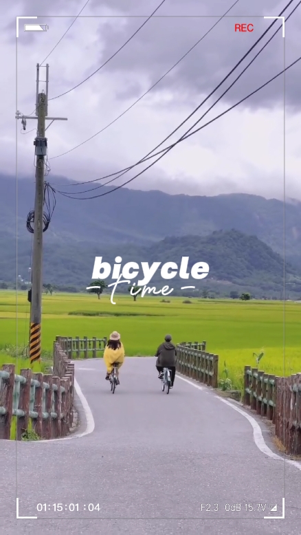 8. bicycle time