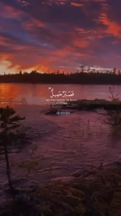 فصبر جميل