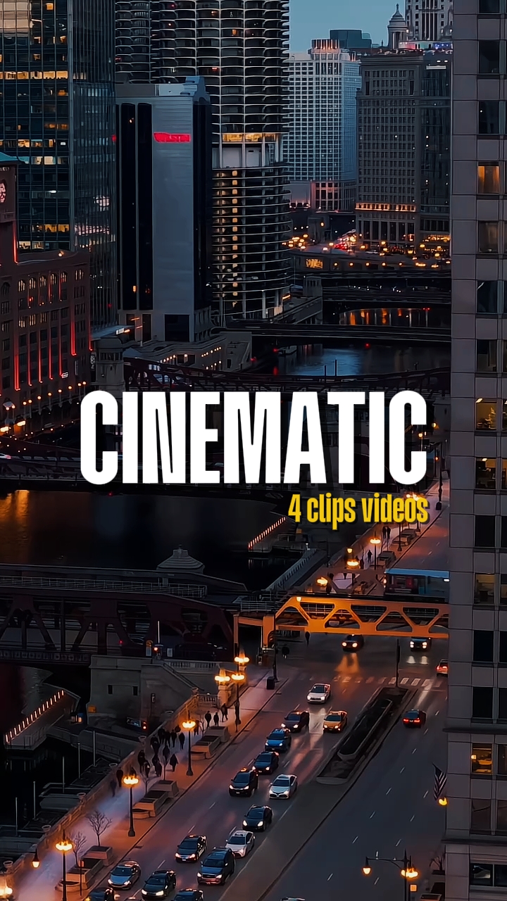 CINEMATIC 4 CLIPS 