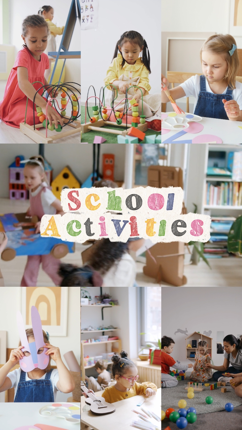 ACTIVITÉS SCOLAIRES